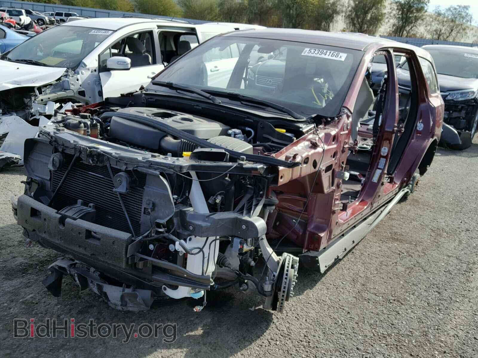 2017 DODGE DURANGO SX - VIN: 1C4RDHAG0HC960709 - Photo 2