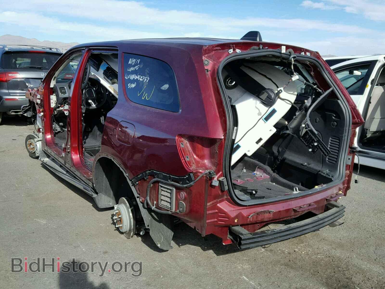 2017 DODGE DURANGO SX - VIN: 1C4RDHAG0HC960709 - Photo 3
