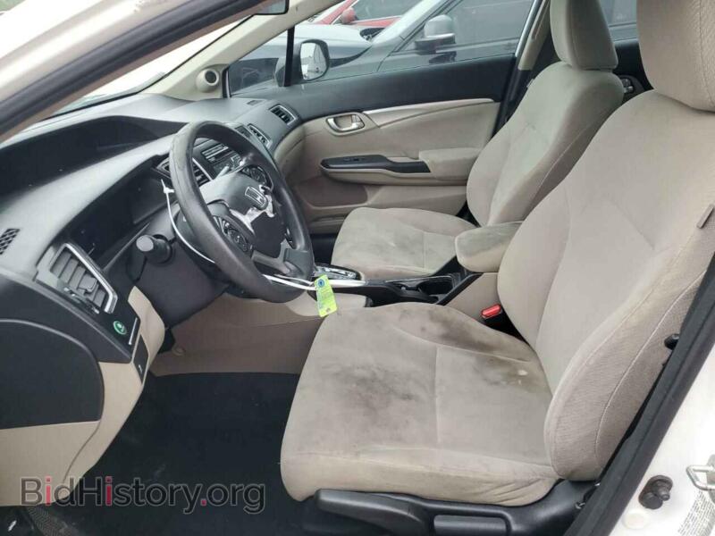 2013 Honda CIVIC (VIN 19XFB2F82DE034743) — фото 7 из 13