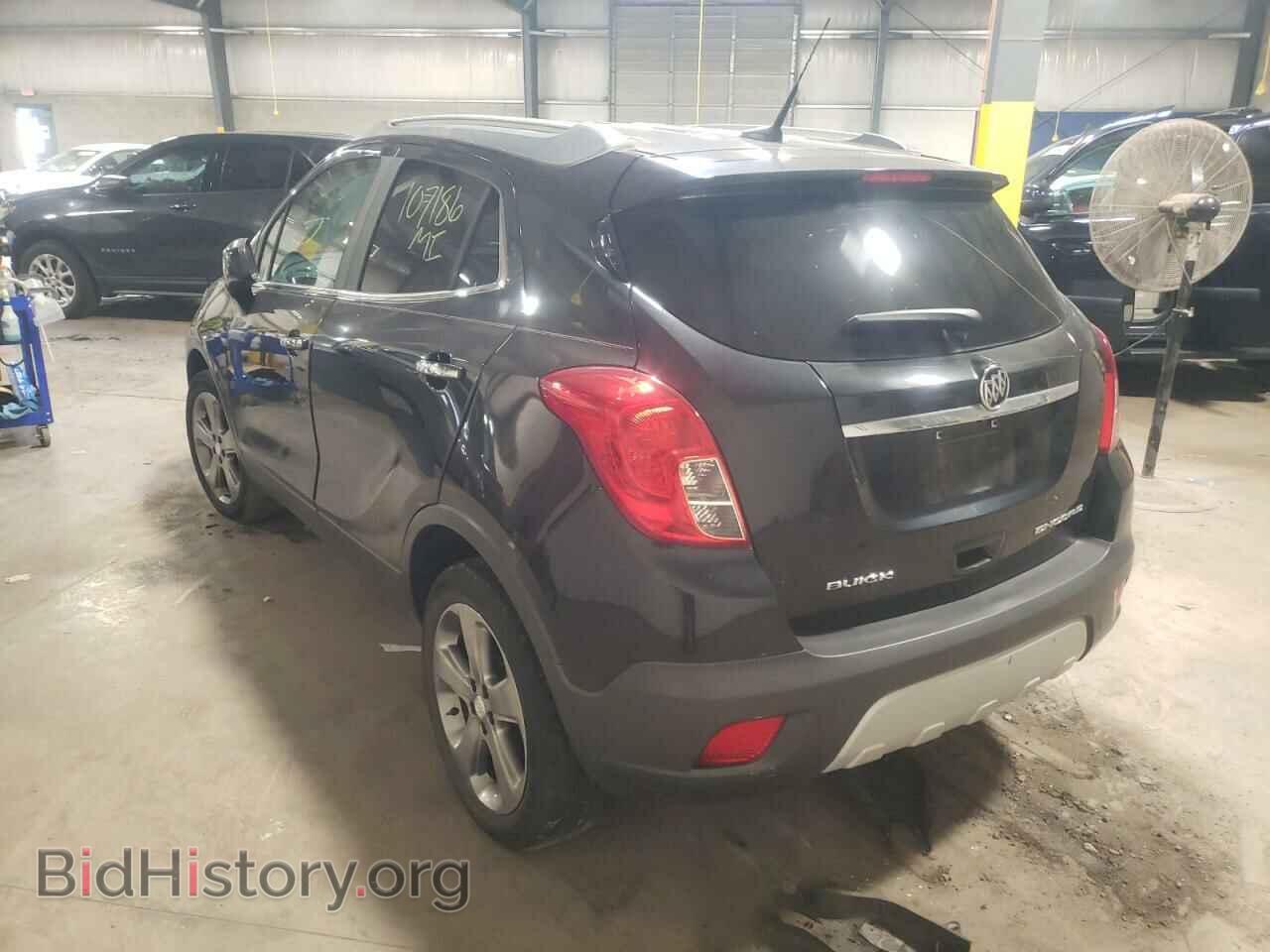2013 BUICK ENCORE - VIN: KL4CJASB5DB184547 - Photo 3