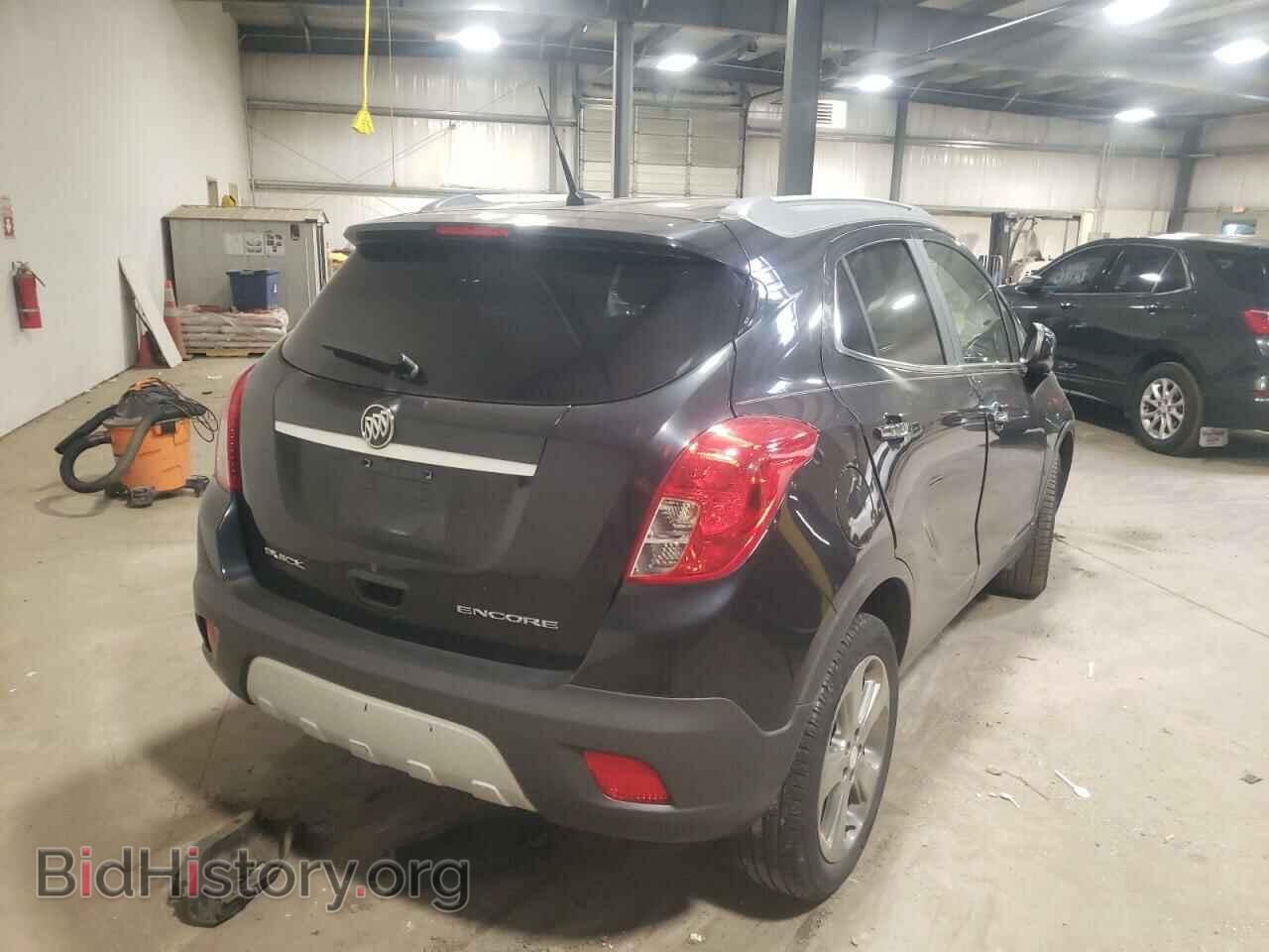 2013 BUICK ENCORE - VIN: KL4CJASB5DB184547 - Photo 4