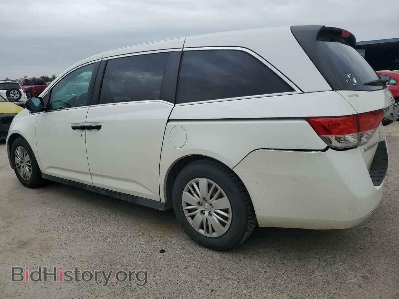 2015 HONDA All Models - VIN: 5FNRL5H22FB086858 - Фото 2
