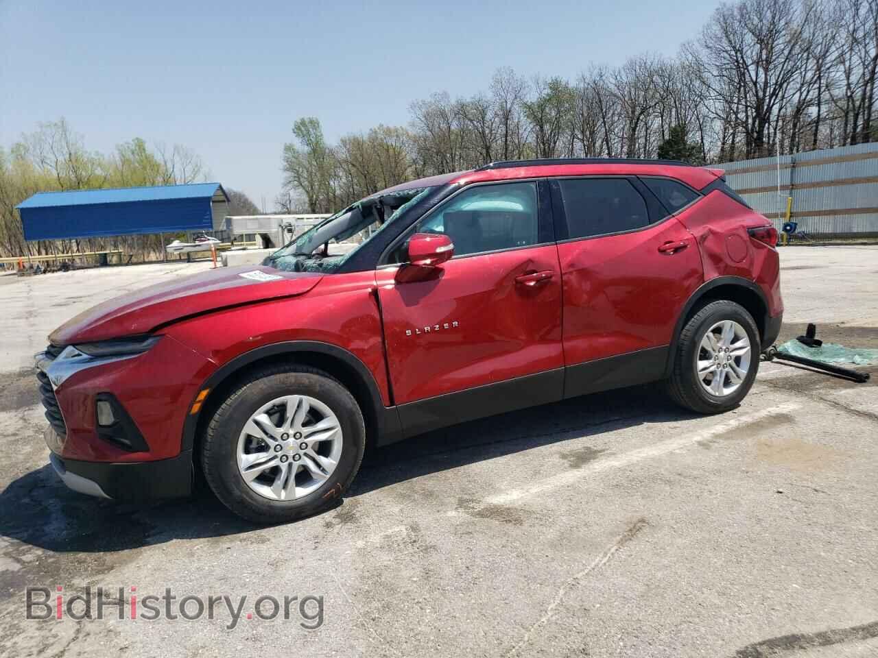 Photo 3GNKBHRS0MS512367 - CHEVROLET BLAZER 2021