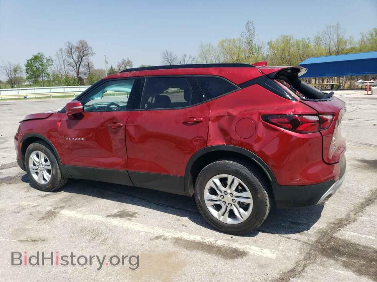 2021 CHEVROLET BLAZER - VIN: 3GNKBHRS0MS512367 - Фото 2