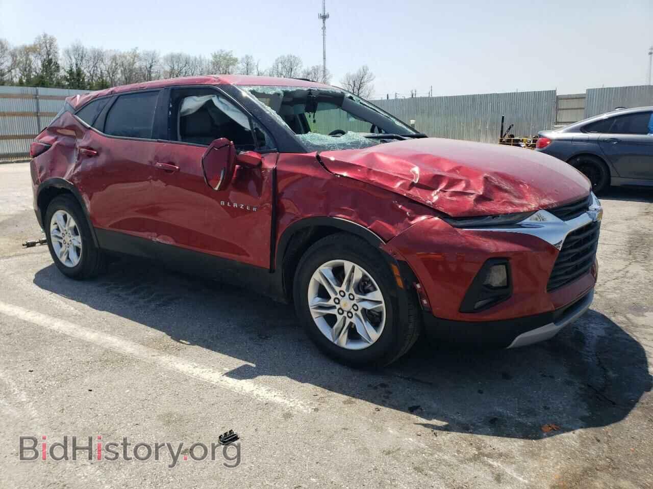 2021 CHEVROLET BLAZER - VIN: 3GNKBHRS0MS512367 - Фото 4