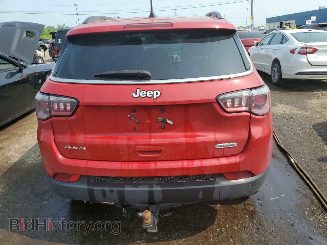 2018 JEEP COMPASS - VIN: 3C4NJDBB6JT319299 - Фото 6