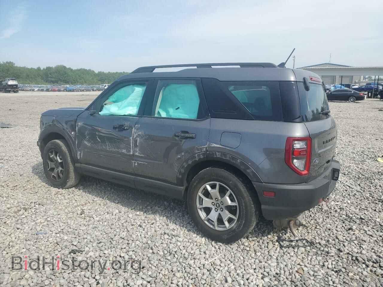 2022 FORD BRONCO - VIN: 3FMCR9A66NRD87909 - Photo 2
