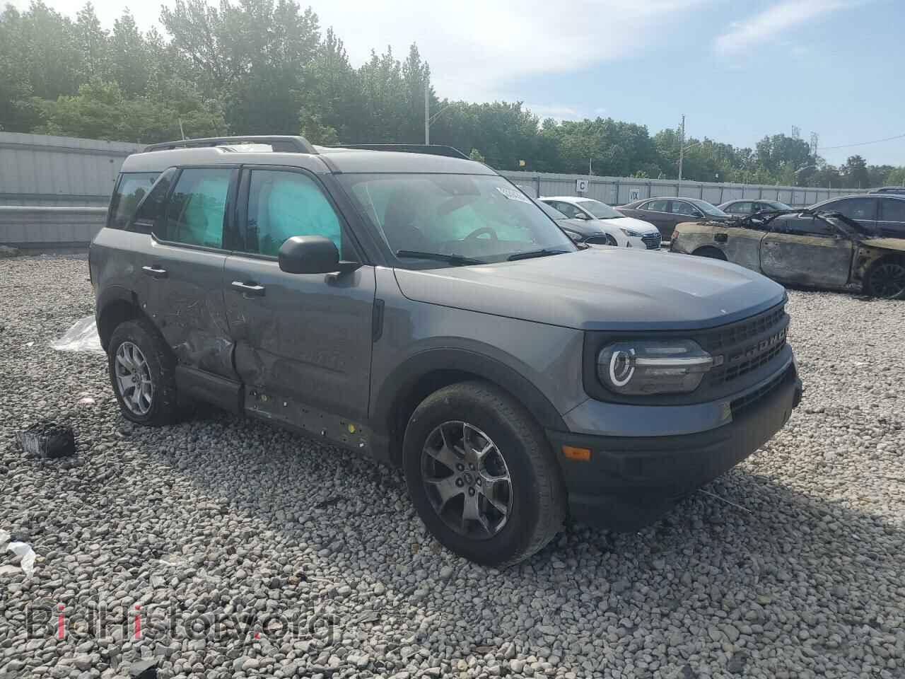 2022 FORD BRONCO - VIN: 3FMCR9A66NRD87909 - Photo 4