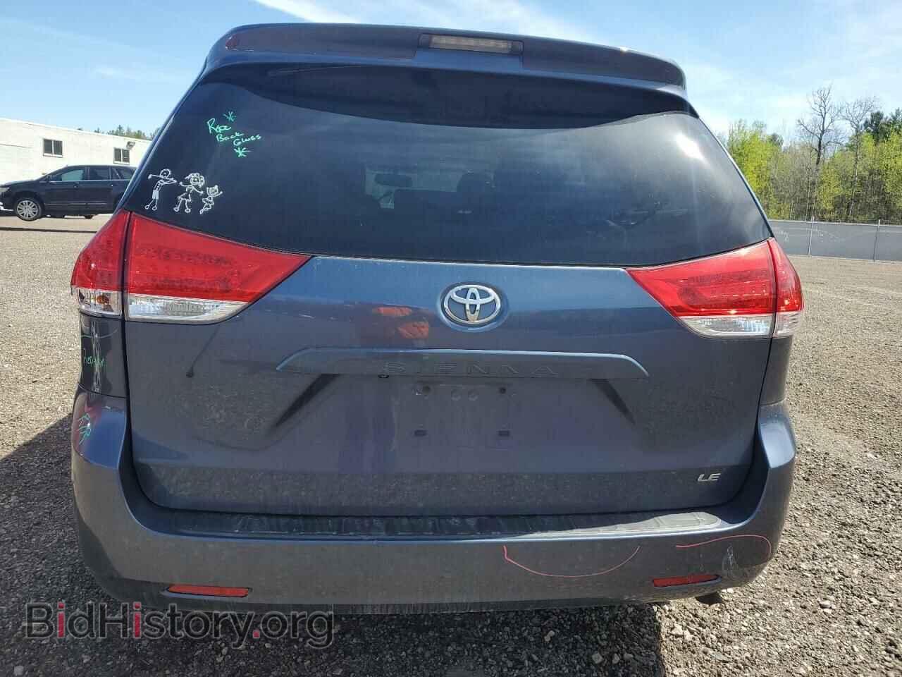 2013 TOYOTA All Models - VIN: 5TDKK3DC8DS367031 - Photo 6
