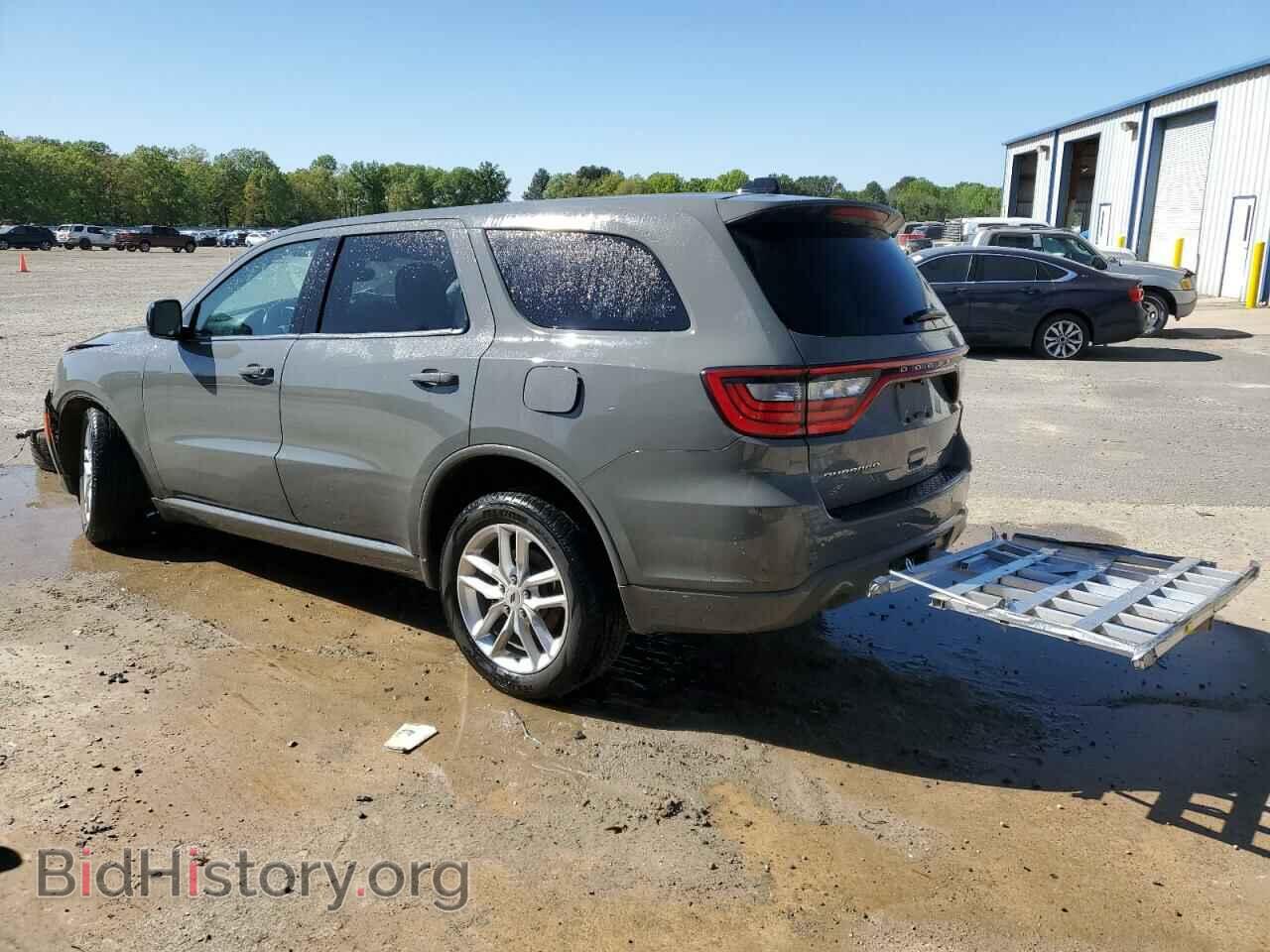 2023 DODGE DURANGO - VIN: 1C4RDJDG2PC556036 - Фото 2