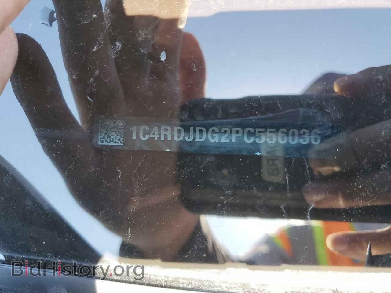 2023 DODGE DURANGO - VIN: 1C4RDJDG2PC556036 - Фото 13