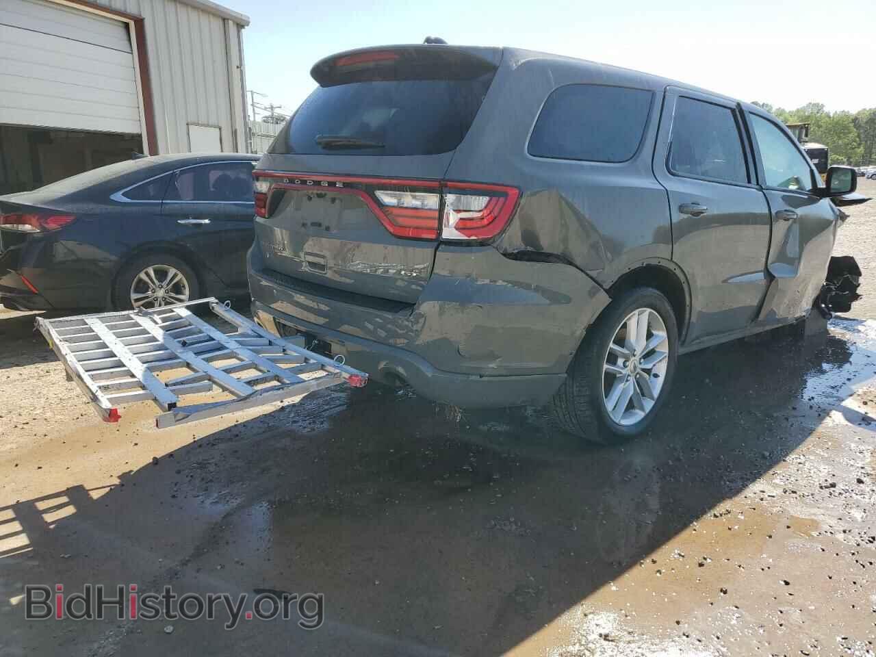 2023 DODGE DURANGO - VIN: 1C4RDJDG2PC556036 - Фото 3