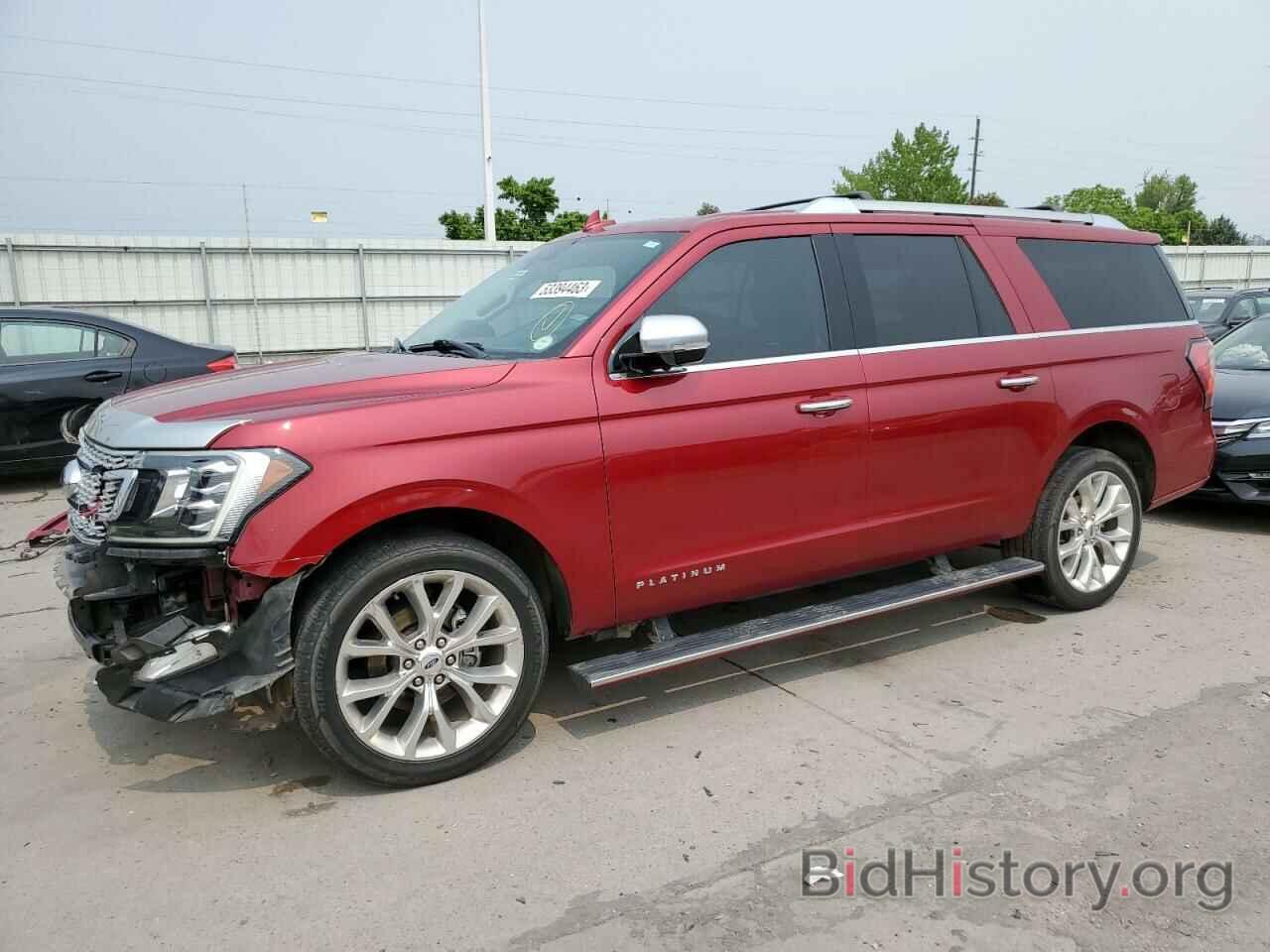 Photo 1FMJK1MT3KEA13710 - FORD EXPEDITION 2019