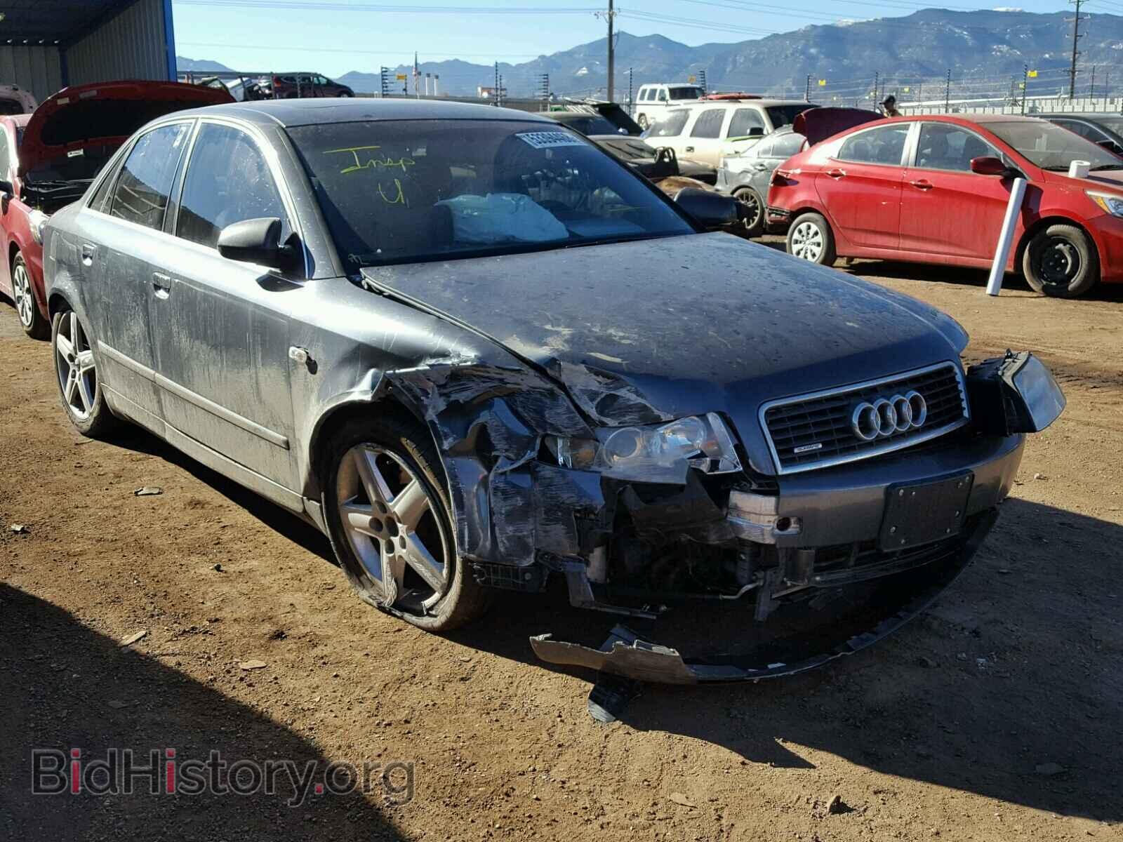 Photo WAULT68E02A252543 - AUDI A4 2002
