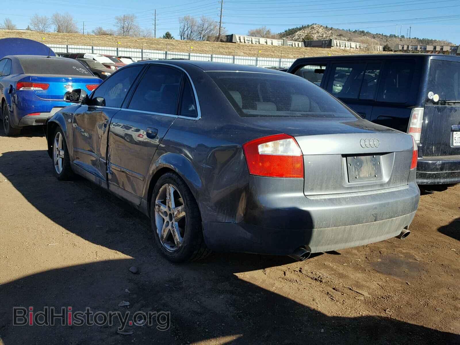 2002 AUDI A4 - VIN: WAULT68E02A252543 - Photo 3