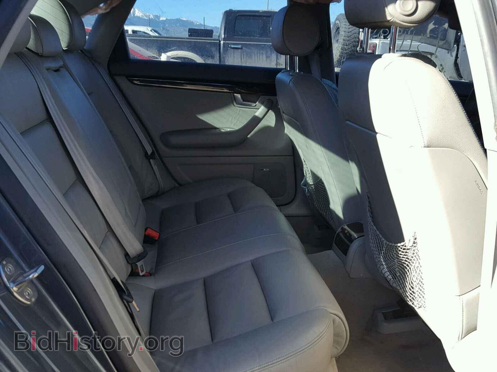 2002 AUDI A4 - VIN: WAULT68E02A252543 - Photo 6