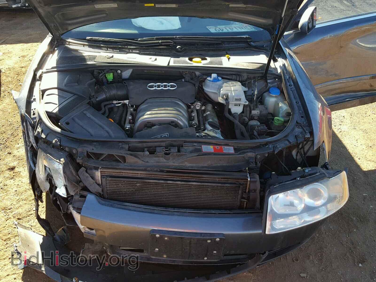 2002 AUDI A4 - VIN: WAULT68E02A252543 - Photo 7