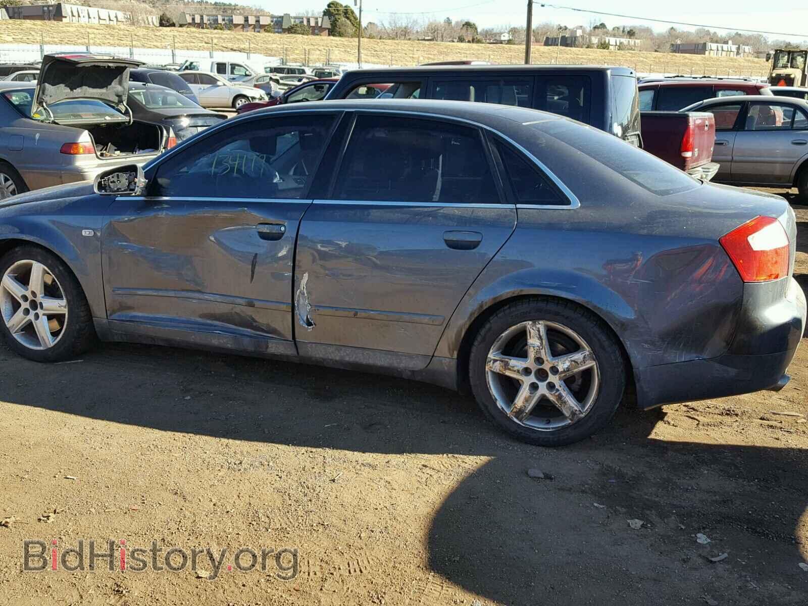2002 AUDI A4 - VIN: WAULT68E02A252543 - Photo 9