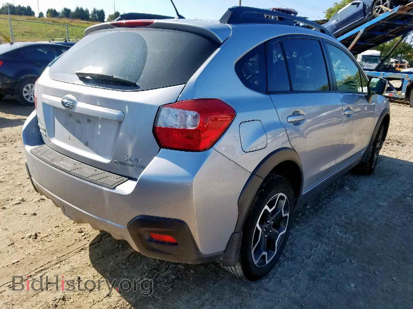 2014 SUBARU XV CROSSTR - VIN: JF2GPACC3EH340145 - Фото 4