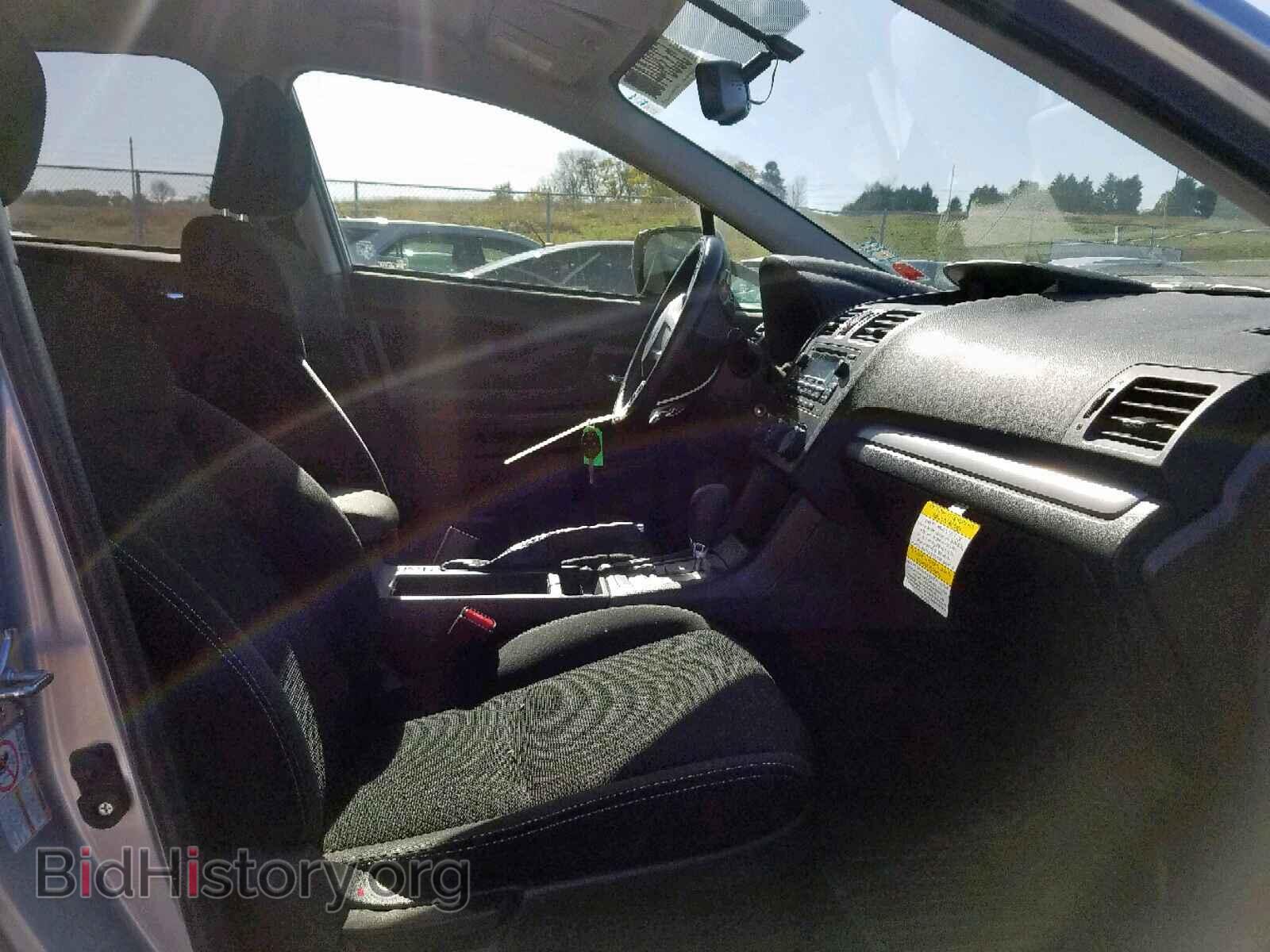 2014 SUBARU XV CROSSTR - VIN: JF2GPACC3EH340145 - Фото 5