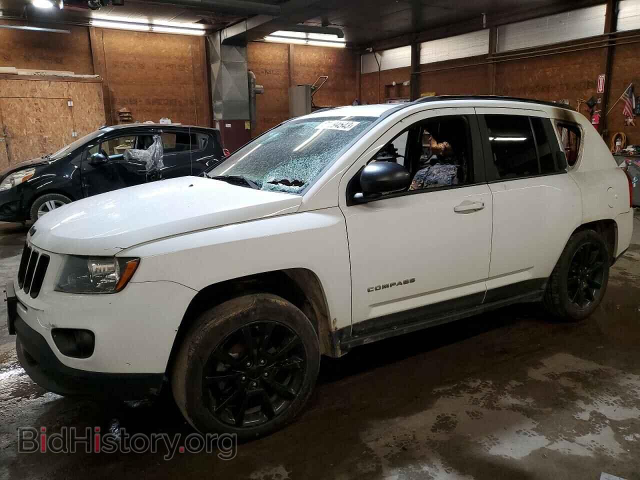 Фотография 1C4NJDEB9CD676335 - JEEP COMPASS 2012