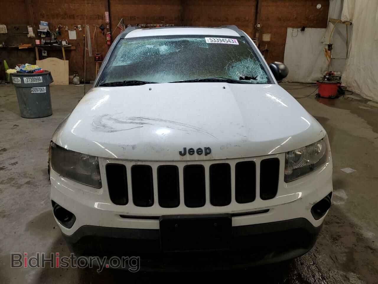 2012 JEEP COMPASS - VIN: 1C4NJDEB9CD676335 - Фото 5