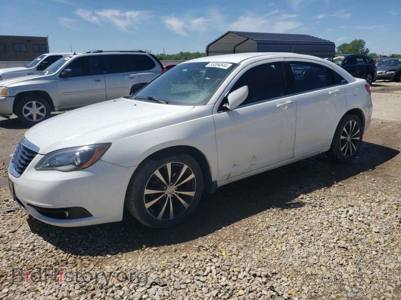 Фотография 1C3CCBCG2EN157617 - CHRYSLER 200 2014