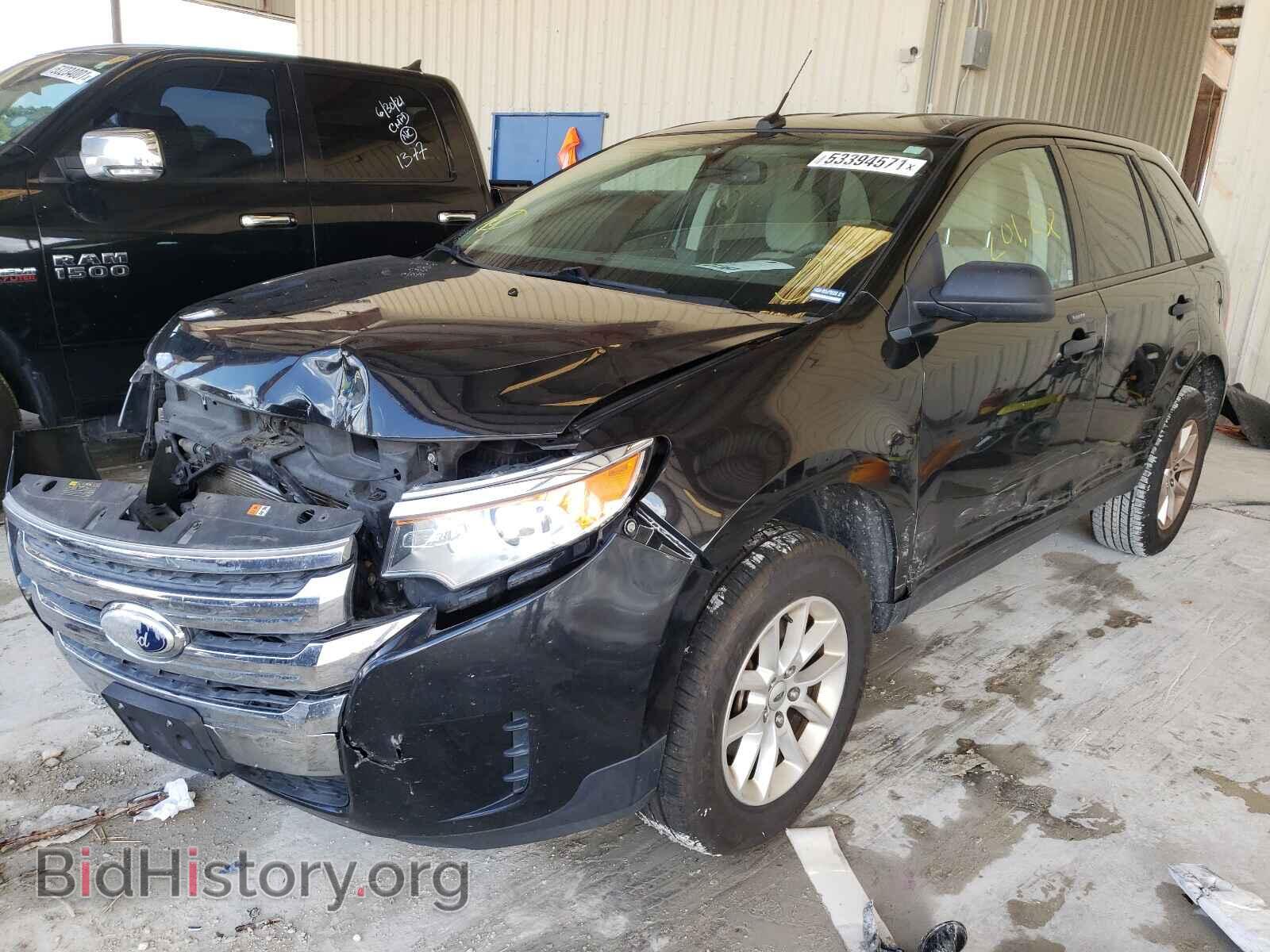 2013 FORD EDGE - VIN: 2FMDK3GC6DBB16591 - Фото 2