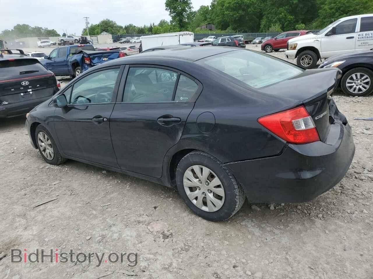 2012 HONDA CIVIC - VIN: 19XFB2F50CE063419 - Фото 2