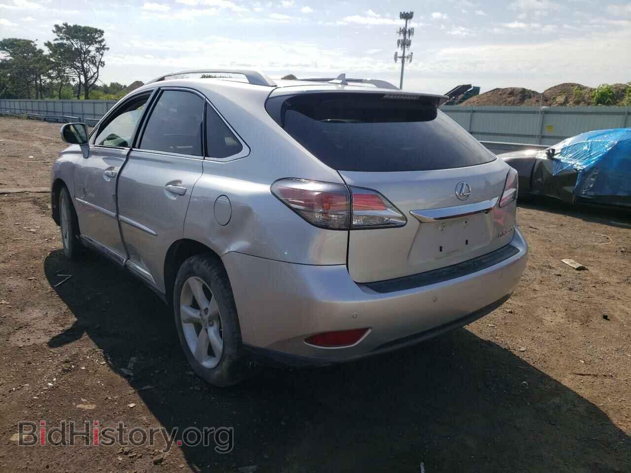 2013 LEXUS RX350 - VIN: 2T2BK1BA0DC185270 - Фото 3