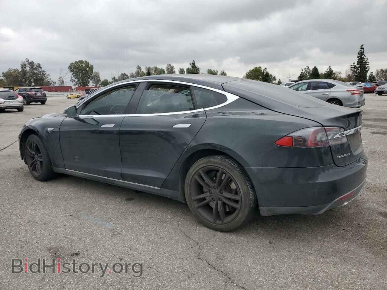 2013 TESLA MODEL S - VIN: 5YJSA1AC1DFP11203 - Фото 2