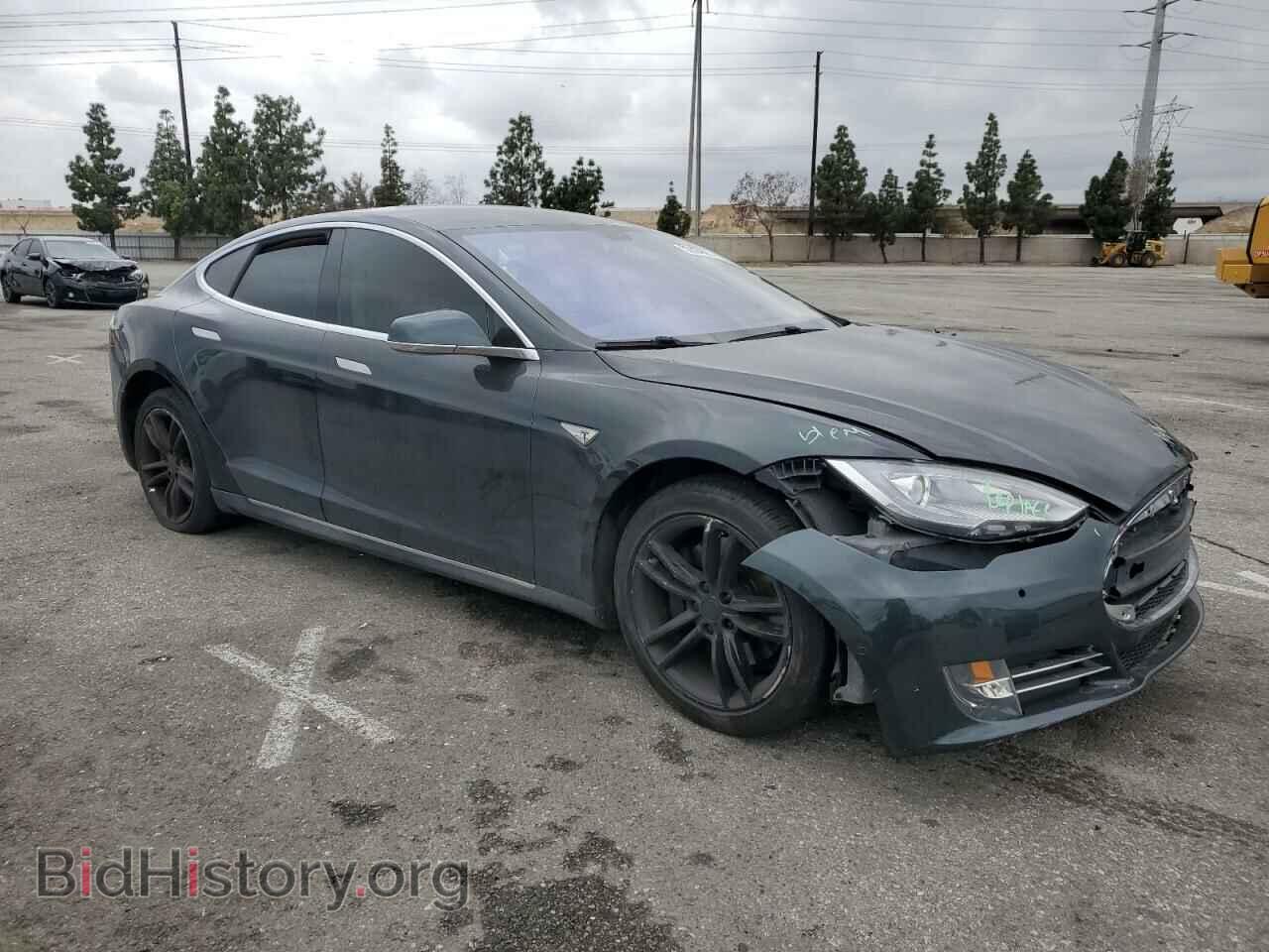 2013 TESLA MODEL S - VIN: 5YJSA1AC1DFP11203 - Фото 4