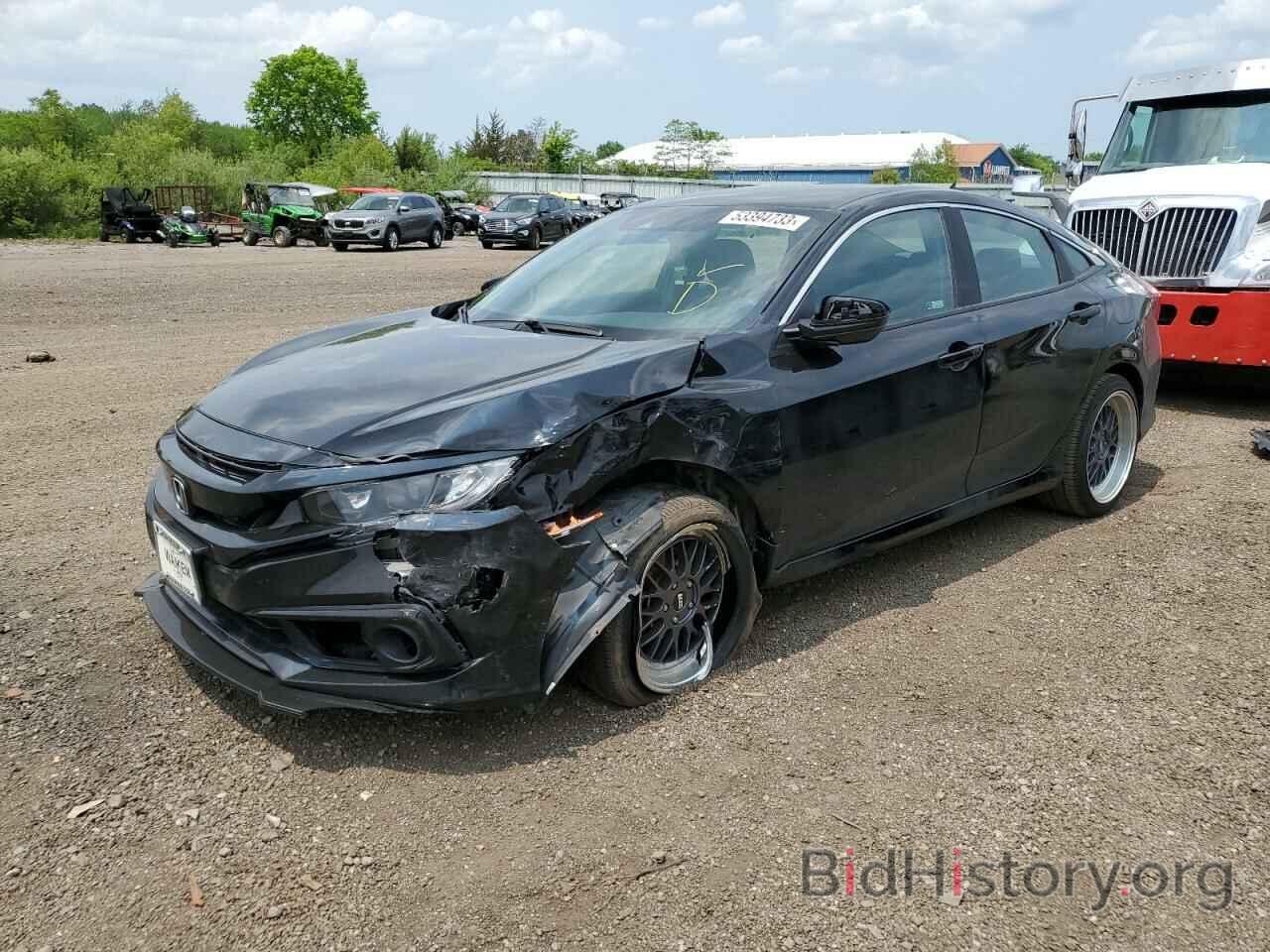 Photo 2HGFC2F88KH599160 - HONDA CIVIC 2019