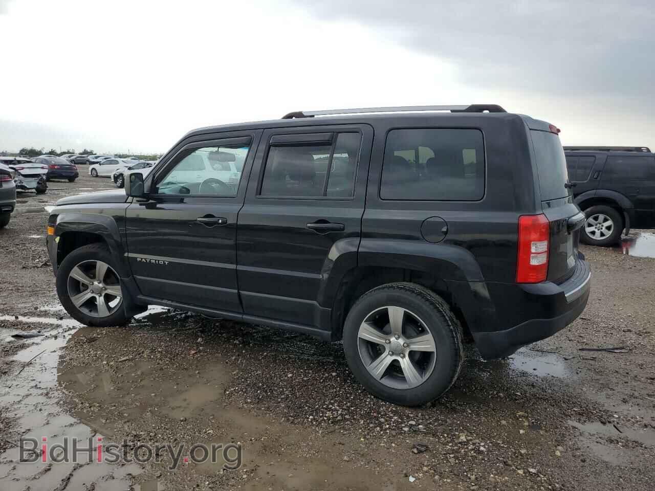 2017 JEEP PATRIOT - VIN: 1C4NJPFA7HD188130 - Фото 2