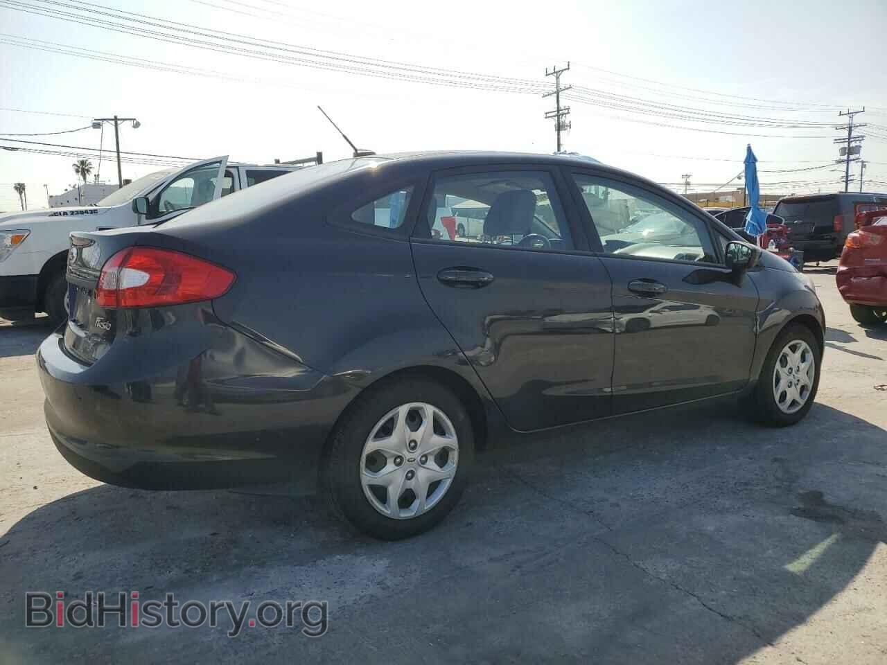 2013 FORD FIESTA - VIN: 3FADP4AJ7DM161711 - Фото 3