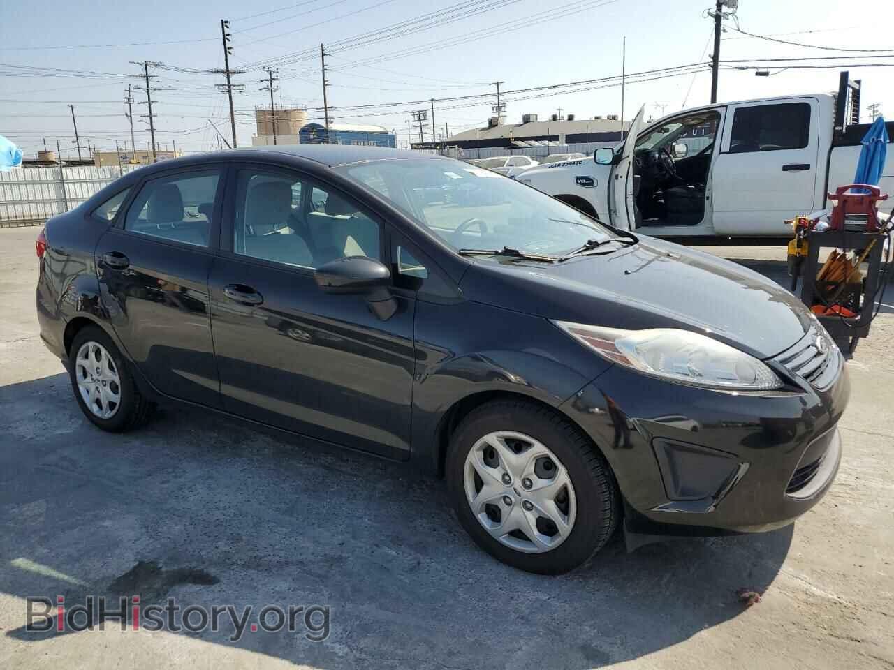 2013 FORD FIESTA - VIN: 3FADP4AJ7DM161711 - Фото 4
