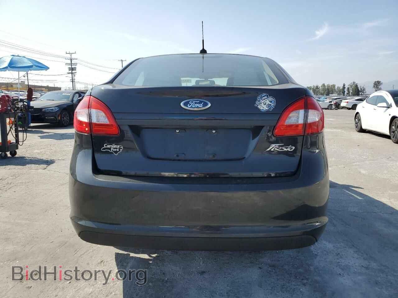 2013 FORD FIESTA - VIN: 3FADP4AJ7DM161711 - Фото 6