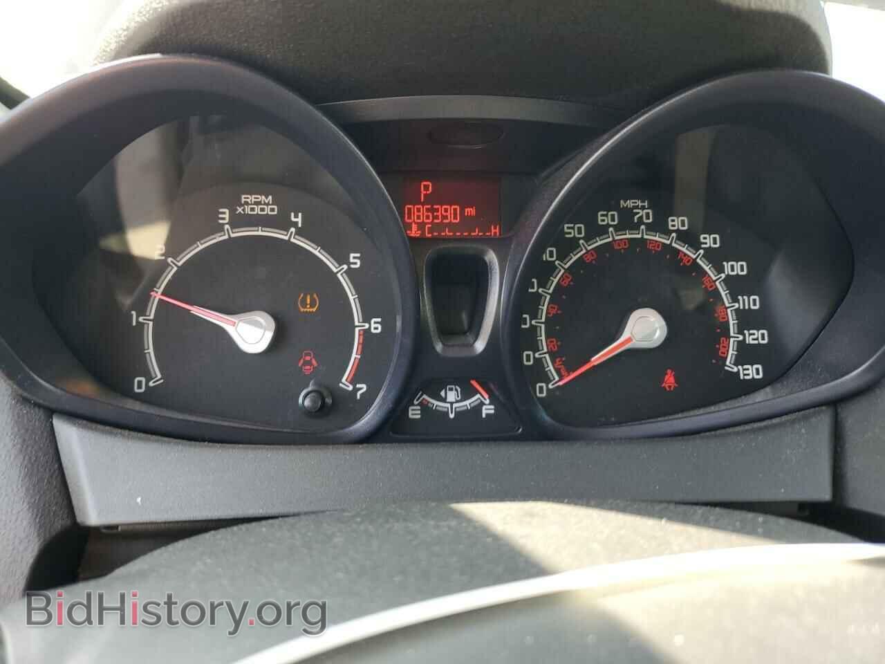 2013 FORD FIESTA - VIN: 3FADP4AJ7DM161711 - Фото 9