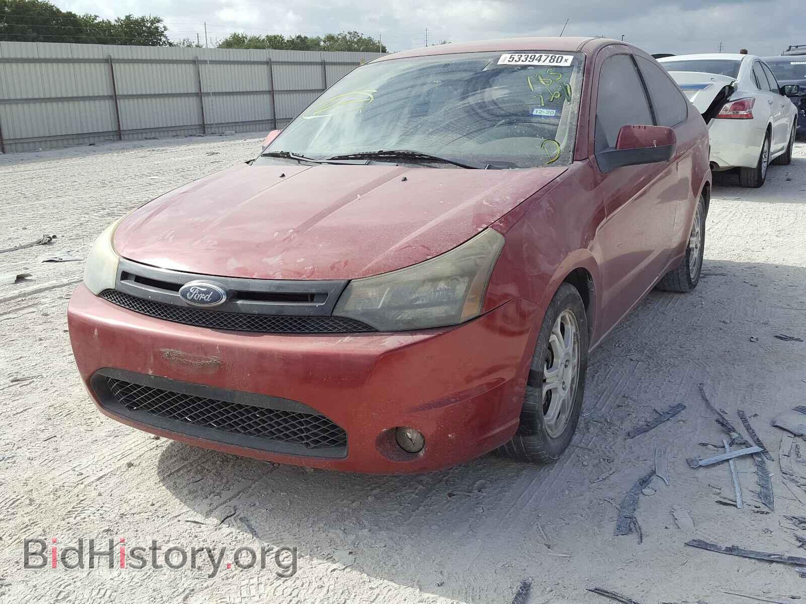 2009 FORD FOCUS - VIN: 1FAHP32N49W185761 - Фото 2