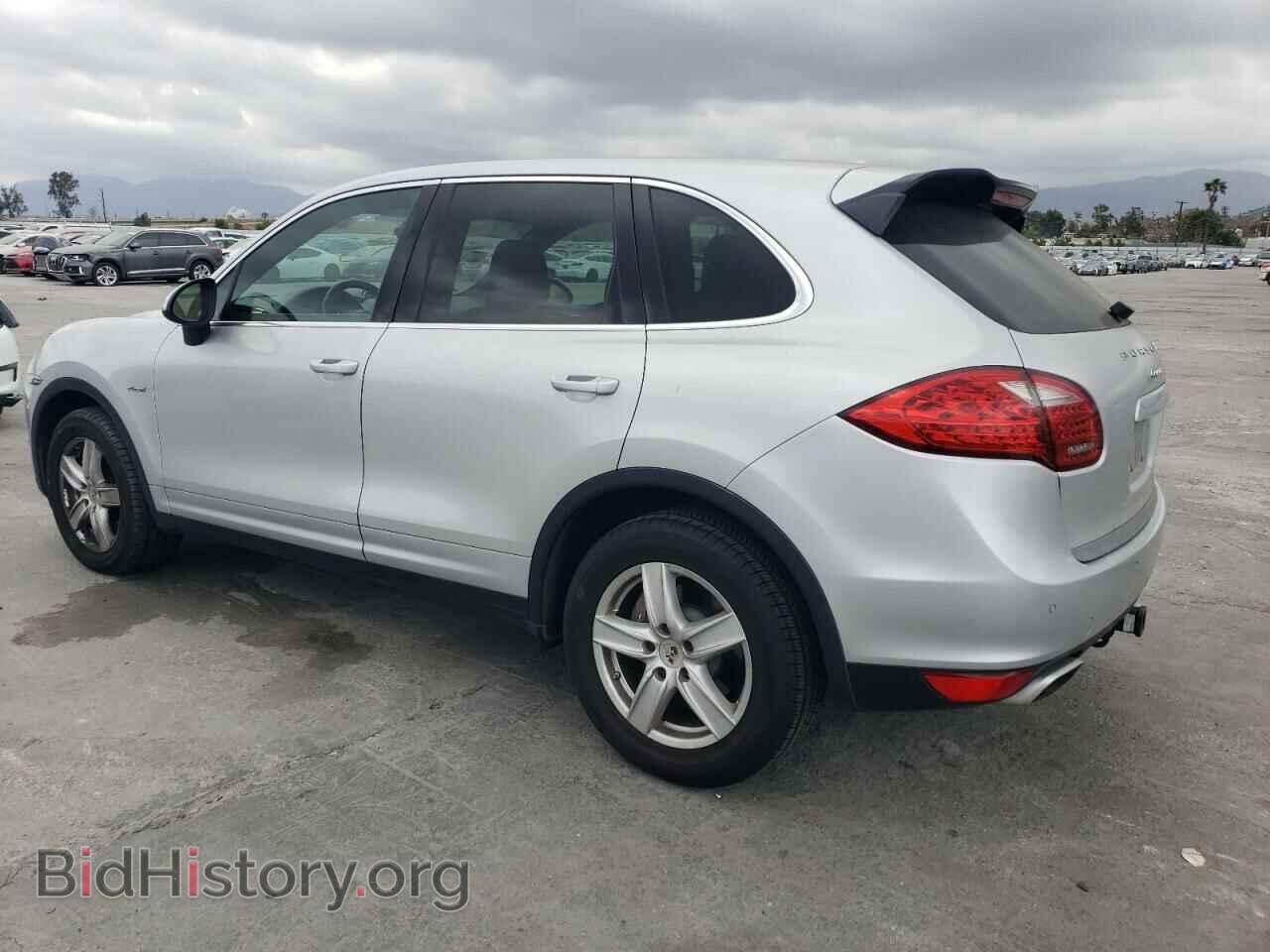 2013 PORSCHE CAYENNE - VIN: WP1AF2A2XDLA26056 - Фото 2