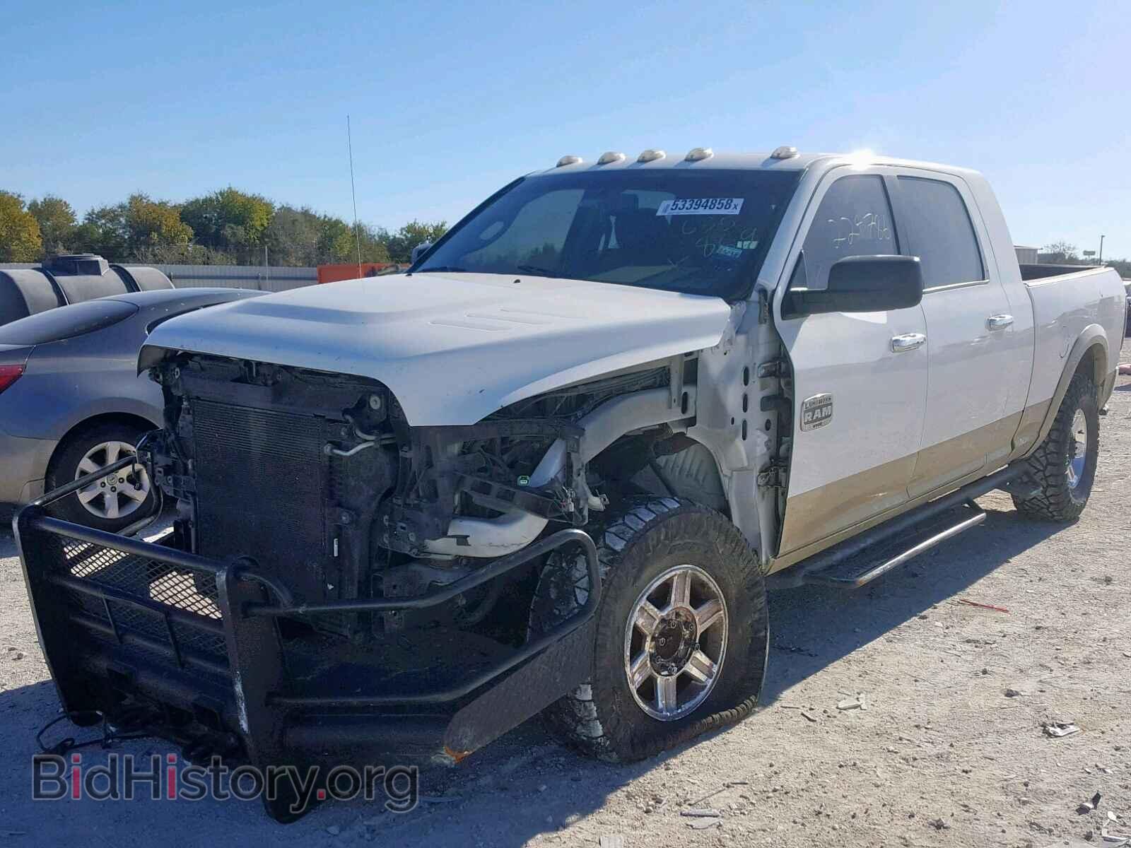 2011 DODGE RAM 3500 - VIN: 3D73Y3HL5BG635869 - Фото 2