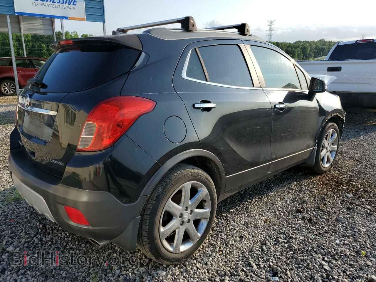 2014 BUICK ENCORE - VIN: KL4CJCSB9EB561605 - Фото 3