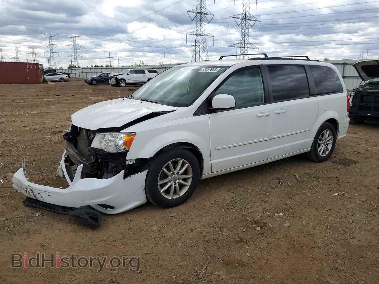 Photo 2C4RDGCG1GR328850 - DODGE CARAVAN 2016