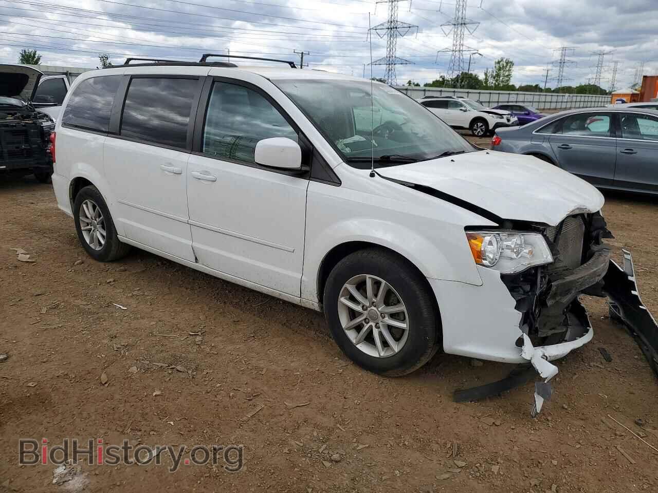 2016 DODGE CARAVAN - VIN: 2C4RDGCG1GR328850 - Фото 4