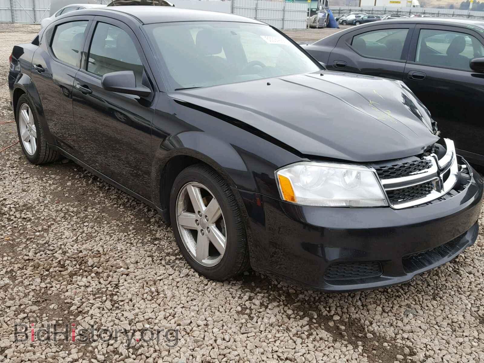 Фотография 1C3CDZAB5DN536722 - DODGE AVENGER 2013