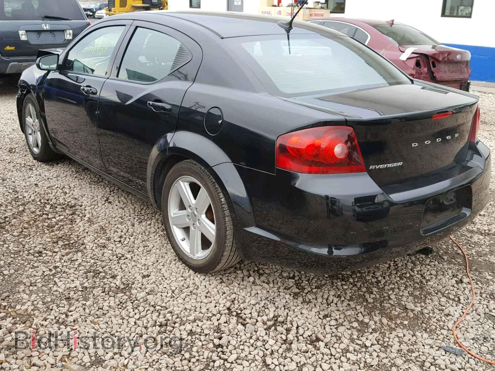 2013 DODGE AVENGER - VIN: 1C3CDZAB5DN536722 - Фото 3