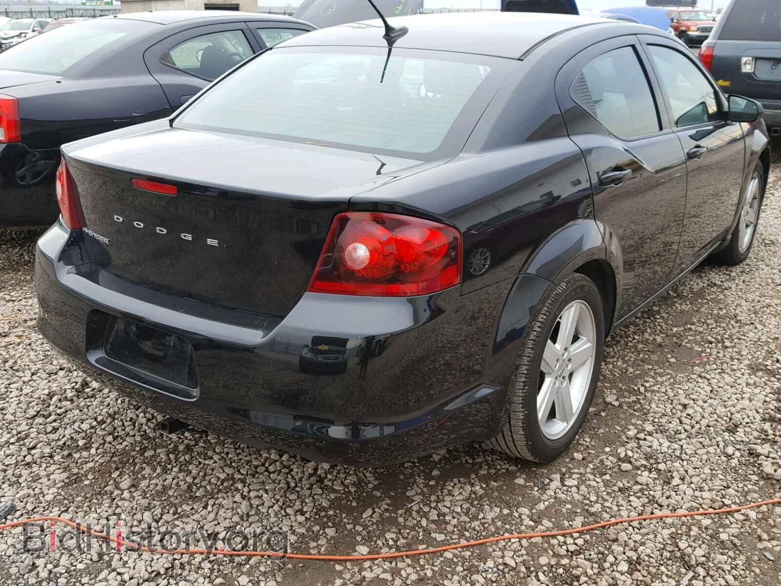 2013 DODGE AVENGER - VIN: 1C3CDZAB5DN536722 - Фото 4