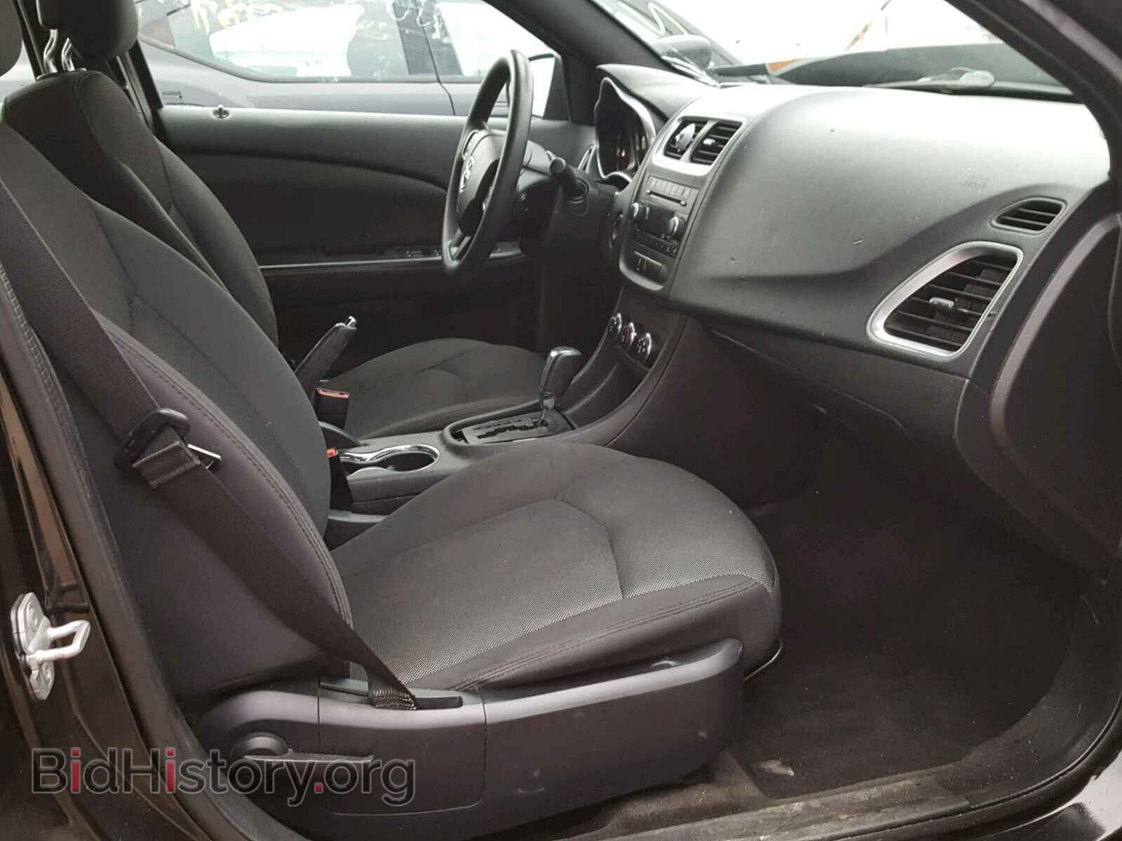 2013 DODGE AVENGER - VIN: 1C3CDZAB5DN536722 - Фото 5