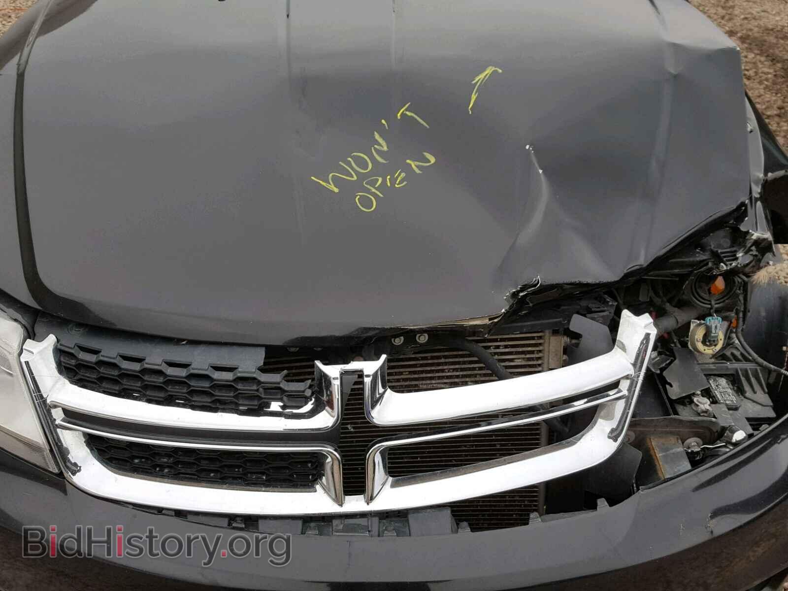 2013 DODGE AVENGER - VIN: 1C3CDZAB5DN536722 - Фото 7