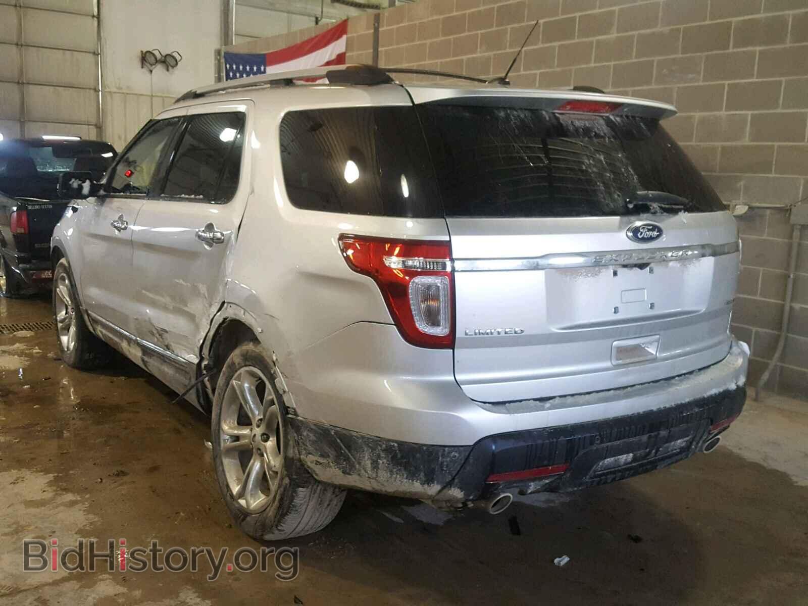 2013 FORD EXPLORER L - VIN: 1FM5K8F89DGB92023 - Photo 3
